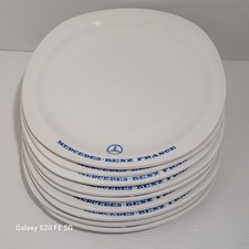 9 Assiettes MERCEDES-BENZ