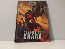 Codex Demons du Chaos Warhammer 40000