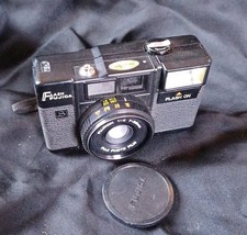 ANCIEN APPAREIL PHOTO ARGENTIQUE FUJICA FLASH En L'etat