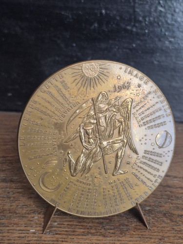 Médaille ancienne bronze - ancienne,