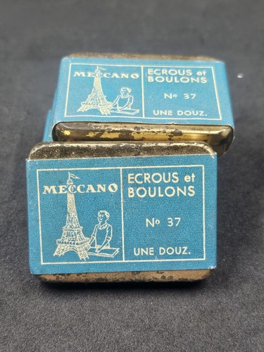Boite ancien meccano - meccano, 37