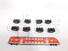 8x Trix Express H0 Dc