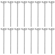  20 Pcs Piquets De Jardin Enjeux D'aménagement Paysager Pieu Tente