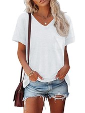 Tunique Femme Vneck T-Shirts