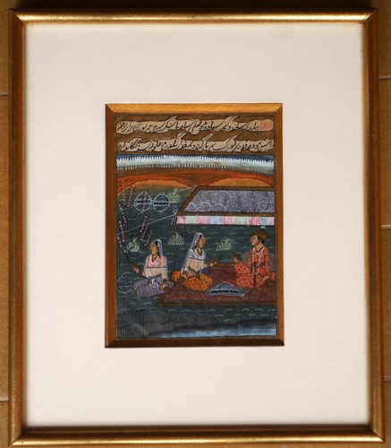 Tableau miniature indienne