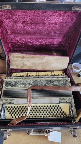 Vintage hohner chromatic - chromatic, piano