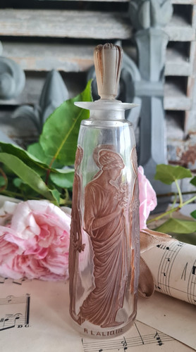 Ancien flacon parfum en - ancien, de