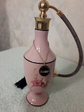 Vaporisateur vintage en porcelaine, à poire