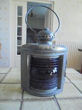 LANTERNE  PORTABLE  ANCIENNE  