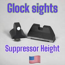 Glock 19, 23, 17  Suppressor