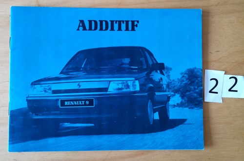 Renault utilisation et - 9,