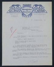 Facture 1955 PANTHERE