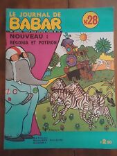 * LE JOURNAL DE BABAR N° 28 *