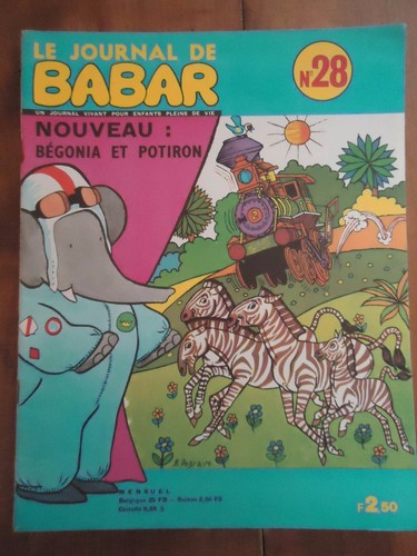 Journal babar 28 - journal, n°