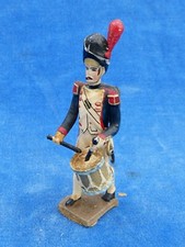 FIGURINE PLOMB Lead - CBG MIGNOT  1:32 SOLDAT EMPIRE NAPOLEON - A NETTOYER ...