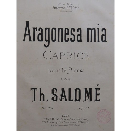 Salomé théodore aragonesa - théodore,