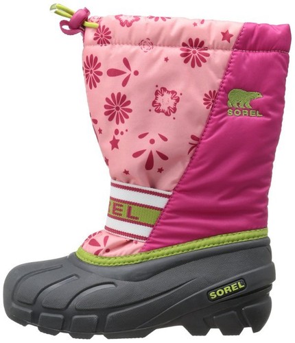 New sorel kids cub graphic - new,