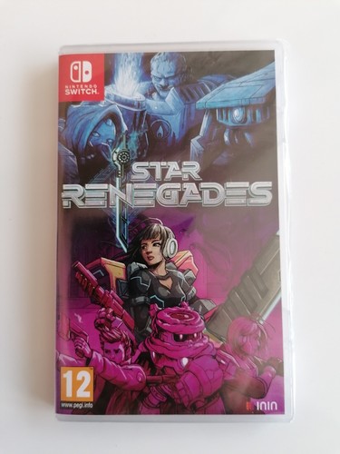 Star renegades jeu - -, nintendo