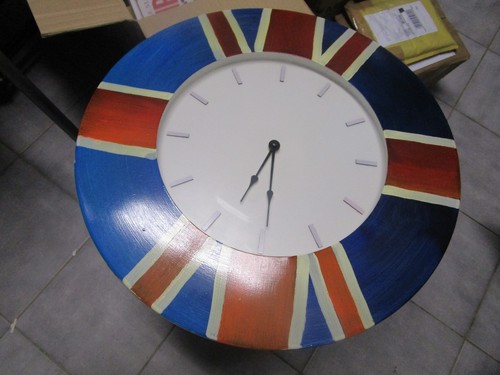 Maxi horloge murale cm - murale,