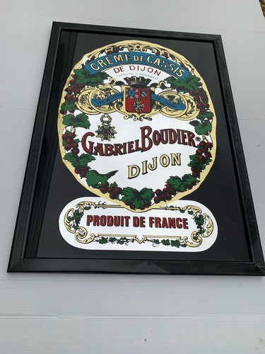 Très rare ancien miroir - ancien, de