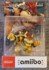 Amiibo Bowser - Super Smash