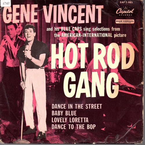 Gene vincent and his blue - gene,
