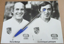 PORSCHE ROTHMANS 911 METGE LEMOYNE Photo Foto Presse Originale Brochure Prospekt