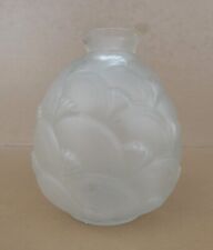 Ancien vase boule art déco