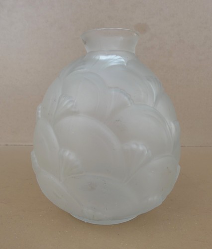 Ancien vase boule - art, déco