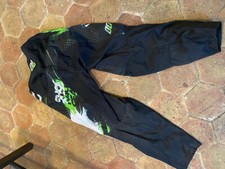 Pantalon SHOT Vert/Noir Enduro moto Taille 32 quasi neuf