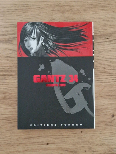 Manga gantz tome - manga, edition