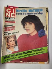 Magazine Ciné Revue Décembre 83 Mireille Mathieu-Catherine Deneuve