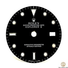 Rolex Explorer II Black Dial