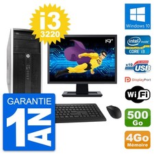 PC Tour HP Pro 6300 CMT Ecran