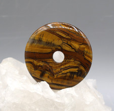 Fer de Tigre Pendentif Donut