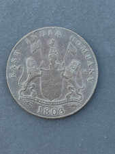 "XX Cash" 1803 East India Company KM#207