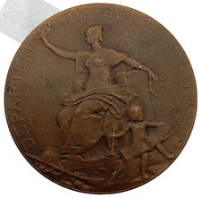 C11/10/25 (REF29085) Médaille en bronze PRIX DU CONSEIL GENERAL french MEDAL