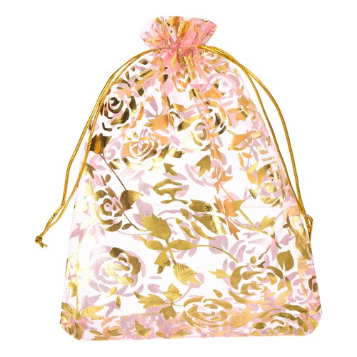 100 sachets organza - 100, 10x15cm