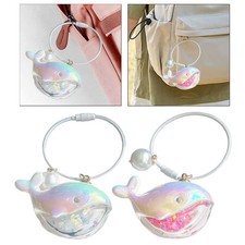 Porte-clés baleine, pendentif