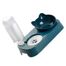  Chat Gamelle Mangeoire