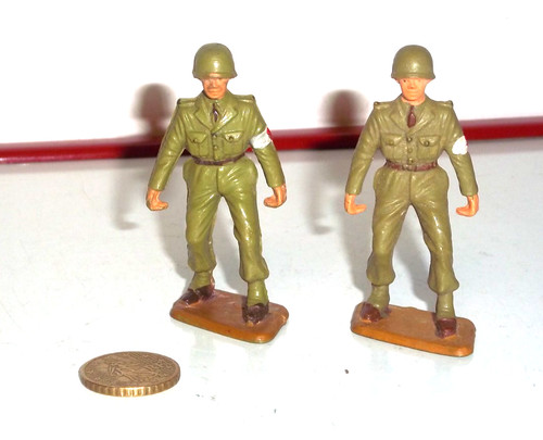 Duo figurines starlux - de,