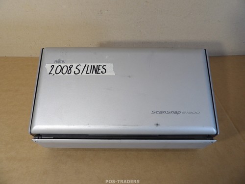 Fujitsu scansnap s1500 - fujitsu, usb