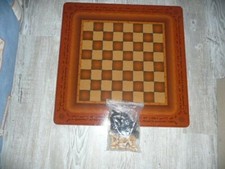 Plateau jeu échecs - plateau, d'échecs
