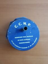 Gonfleur à main M5 vintage années 50 pour matelas pneumatique CCMP Cannes