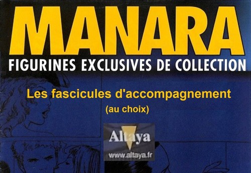 Manara fascicules - manara,