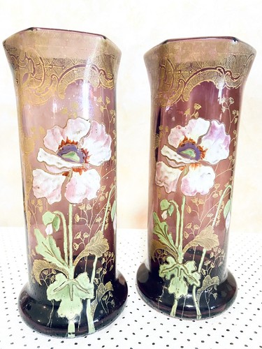 Paire vases legras - vases,