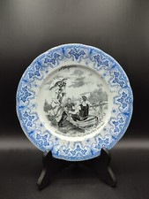 Jolie assiette parlante