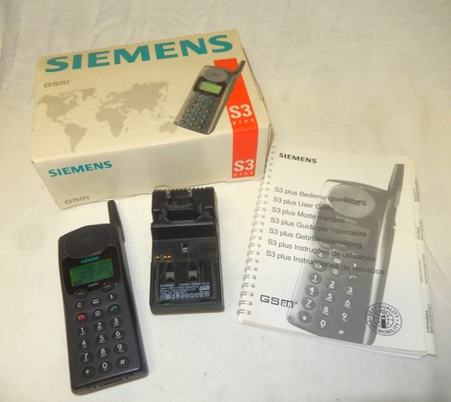 Siemens téléphone - siemens, s3+