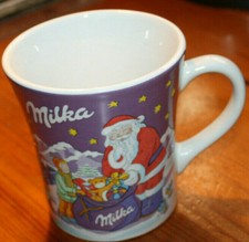 Milka Weihnachtsbecher Edition
