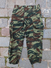 FRANCE : PANTALON CAMOUFLAGE